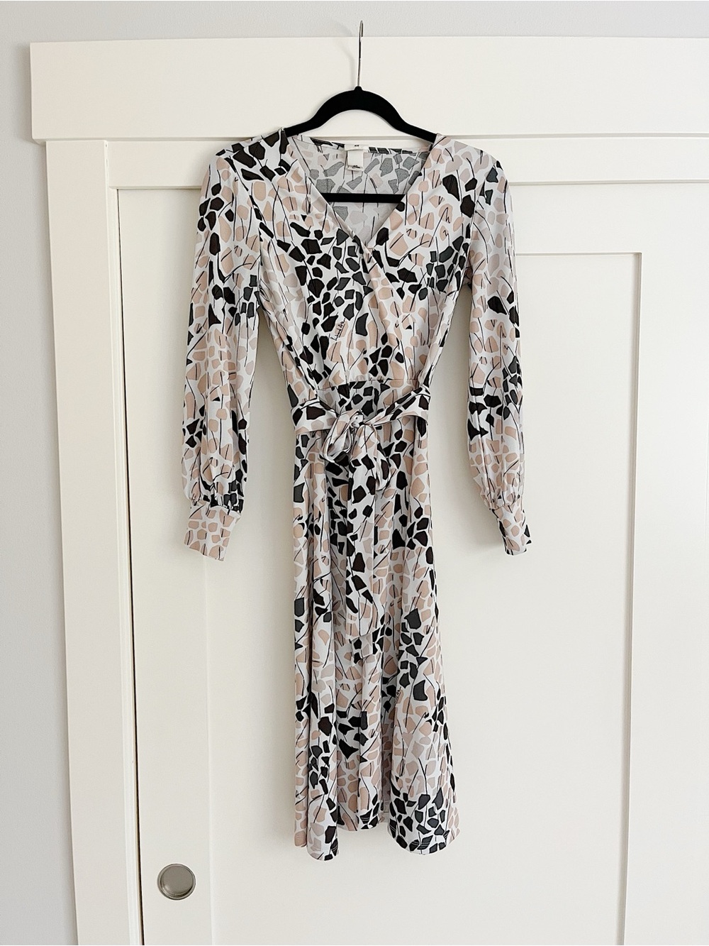 • H&M Richard Allen wrap dress •